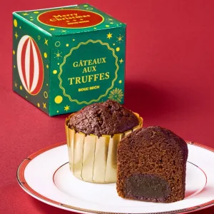 Boul mich／ブールミッシュ クリスマス限定パッケージ トリュフケーキ 1個入り