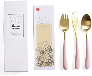 Cutipol／クチポール ALICE ピンク 3点セット