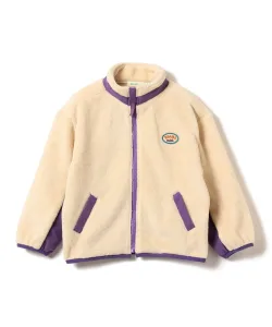 BEAMS mini／ビームスミニ フリース ボア ジップ ブルゾン