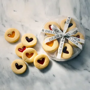 DEAN & DELUCA／ディーンアンドデルーカ ハートジャムサンドクッキーアソート10pcs