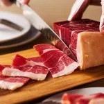 アンダルシアポーク 生ハム ミニ 原木 約350g