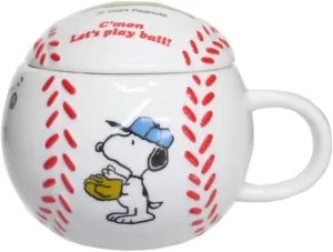 SNOOPY ベースボールマグ*BL