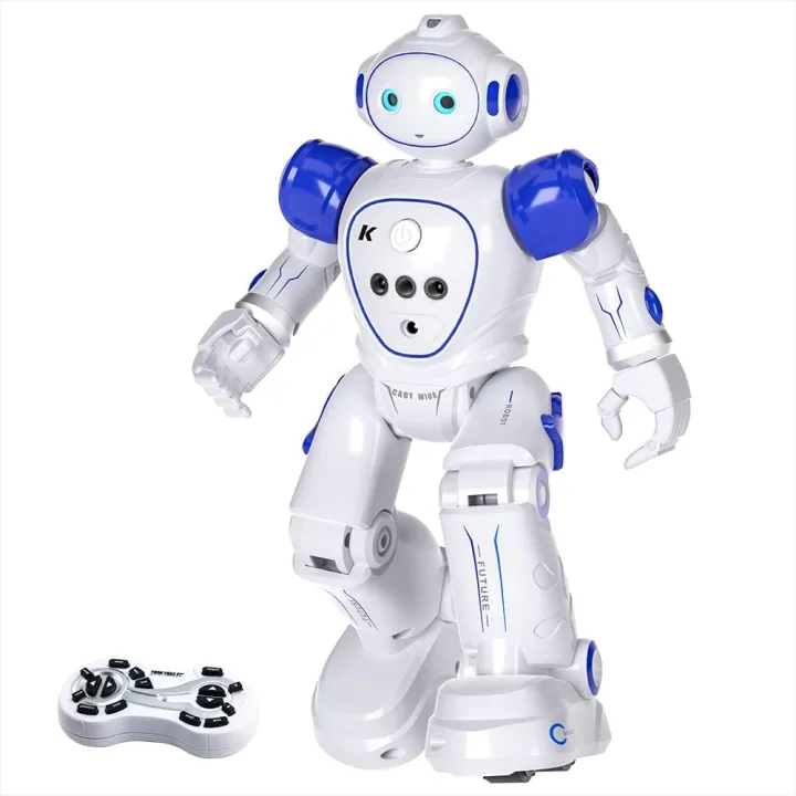 科学の粋が結集したハイテクロボット
