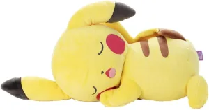 タカラトミーアーツ ポケモン すやすやフレンド ぬいぐるみL ピカチュウ