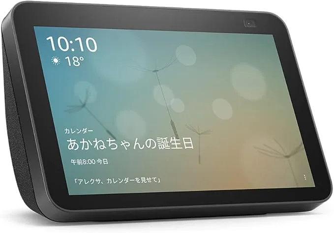 カメラ付きならテレビ通話も