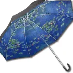 晴雨兼用名画折りたたみ傘