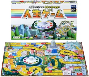 TAKARA TOMY／タカラトミー 人生ゲーム （2023年ver.）