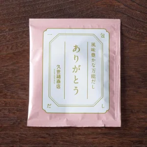 久世福商店 一包だし ありがとうだし