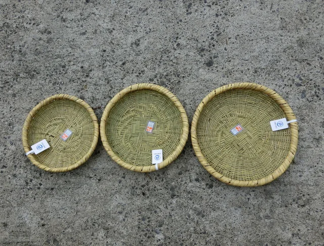 井上竹細工店 蕎麦ざる（小）