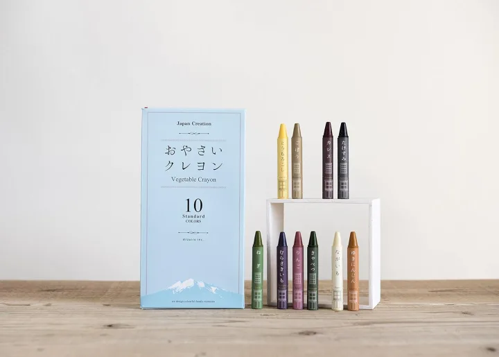 お米と野菜で自然なカラー表現