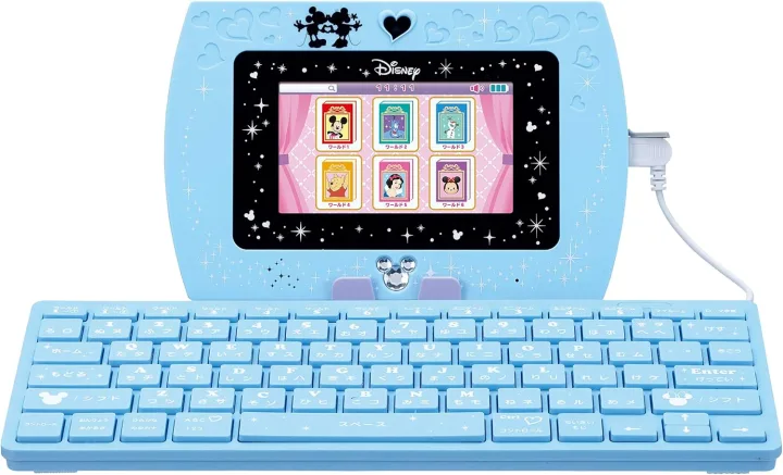 ディズニーの世界でたっぷり学習「マジカル・ミー・パッド&キーボードセット」