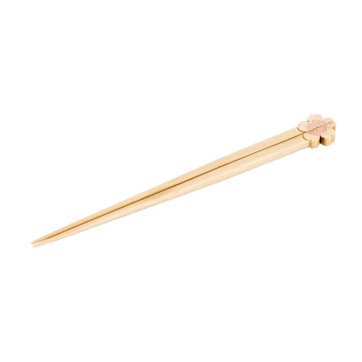 大坂屋家具店 箸 21.5cm 彩色（桜彫）