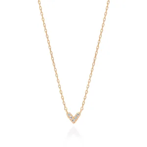 AHKAH／アーカー 【WEB限定】ローラハート ネックレス