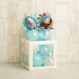 Balloon Kitchen／バルーンキッチン アナとエルサのバルーンキューブボックス