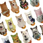 犬のキーケース 100%オリジナルデザイングッズ