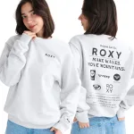 Roxy HISTORICAL LOGO PULL OVER