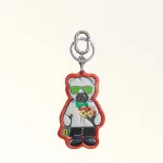 Furla Man Kumaflage キーリング