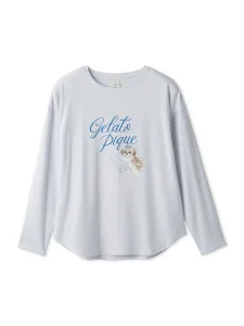 gelato pique／ジェラート ピケ シーズーワンポイントロンT