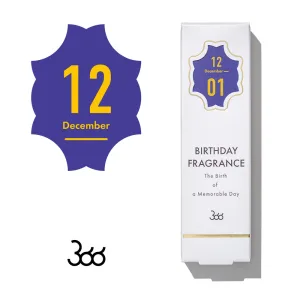 SWATi／スワティー 366 BIRTHDAY FRAGRANCE December（12月）