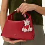 愛らしさいっぱい「Furla Allegra キーリング」