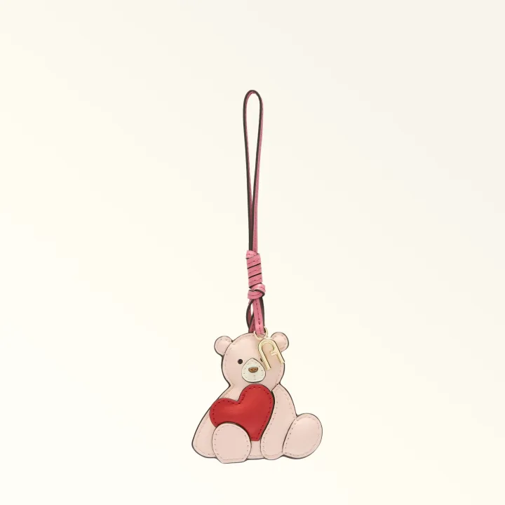 愛らしさいっぱい「Furla Allegra キーリング」