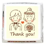 【ウエディング】thank you イラスト