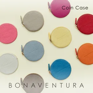 BONAVENTURA／ボナベンチュラ ラウンド コインケース シュリンクレザー