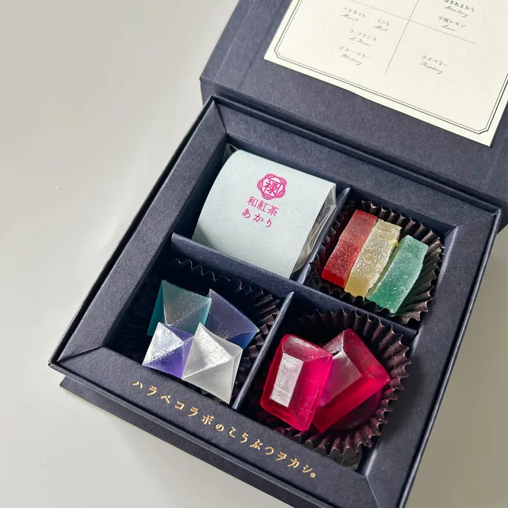 紅茶だけでは物足りない時に嬉しいスイーツ付き