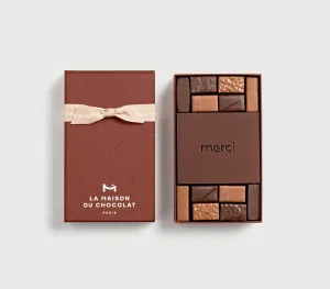 La Maison du Chocolat／ラ・メゾン・デュ・ショコラ アソルティモン メルシー