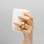 煌めくリングのマグカップCup Ring