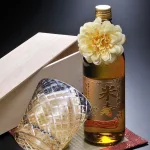 さつま焼酎 720ml 切子グラス
