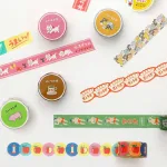 トレンドをおさえた「レトロなマスキングテープ」