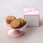 上品なサイズのクッキー5枚入り