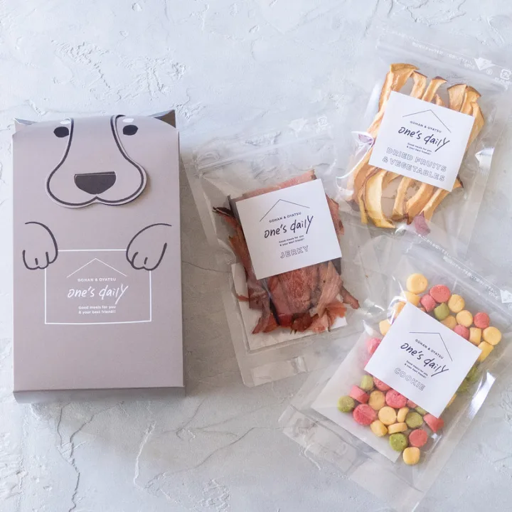 ヒトと犬がシェアして楽しめるお菓子
