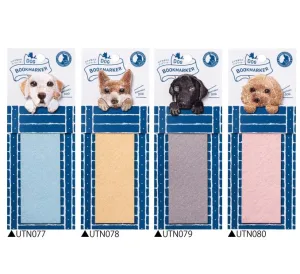 ヒサゴ DOG BOOKMARKER 犬の刺繍しおり