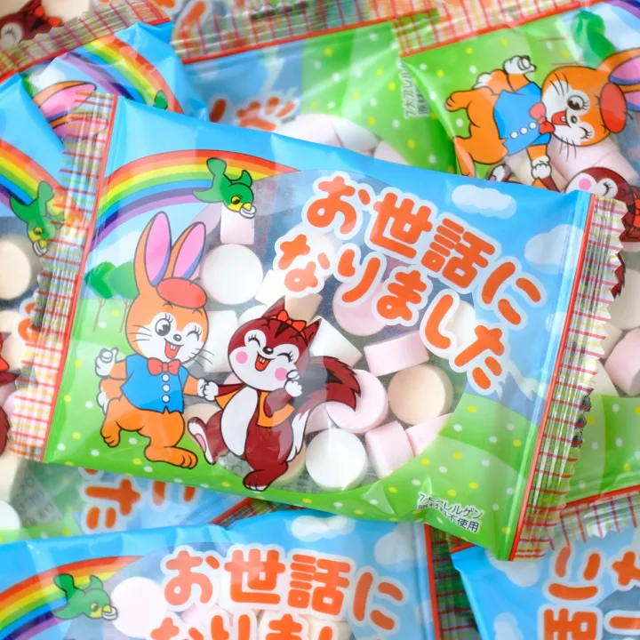 大人の童心をくすぐる懐かしお菓子