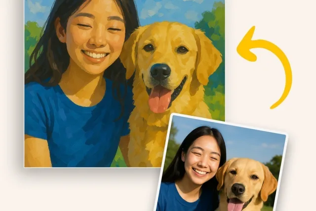 家族や友人、ペットの写真を絵画にしよう！ Paint Yours／ペイントユアーズ「カスタム数字絵画キット」