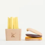 ハンバーガーセット