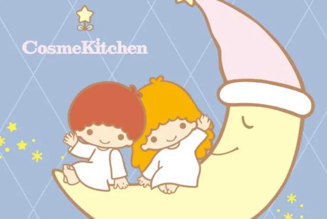 キキ＆ララに癒されるスキンケア！  Cosme Kitchen／コスメキッチン「リトルツインスターズ（キキ＆ララ）」コラボレーション