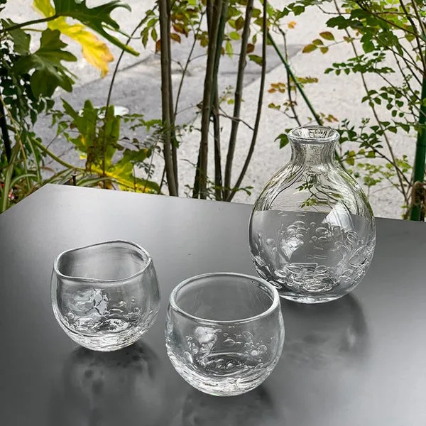 独特なガラスのゆらぎ感がたまらない作品