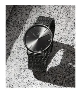DANIELWELLINGTON／ダニエルウェリントン Classic Mesh Onyx 40mm