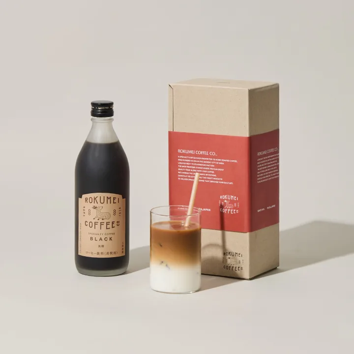 素材にこだわった「ROKUMEI COFFEEのカフェベース」