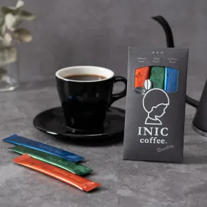 INIC coffee／イニックコーヒー ロースタリーアソート／3本入り(Full City Roast/High Roast/Medium Roast)