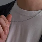 洗練されたシルエットがあわせやすい