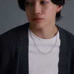 スレンダリーチェーンネックレス アンカー