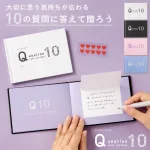 present book Question LOVE LETTERS 10