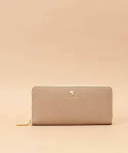Samantha Thavasa／サマンサタバサ ポムディスポワール バイカラーラウンドジップ長財布