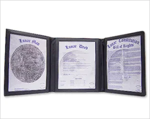 Lunar Embassy Japan／ルナエンバシージャパン 月の土地