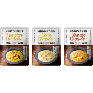 NISHIKIYA KITCHEN／にしきやキッチン チャウダーセット（3個入）