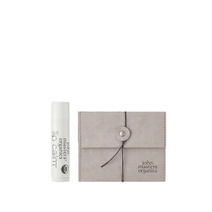 john masters organics／ジョンマスターオーガニック リップケアギフト（グレー）